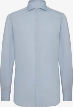 Business Skjorter Slim Fit Forretningsskjorte Mænd Opal