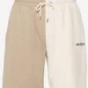 Les Deux Træningsshorts Regular Bukser Pompei Mænd Sand / Hvid