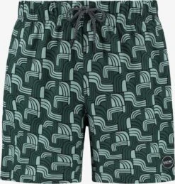 Shiwi Badetøj Badeshorts Pacific Surf 4-way Stretch Mænd Mint / Mørkegrøn