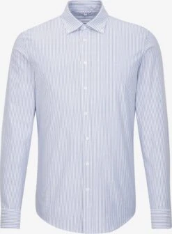 Seidensticker Business Skjorter Slim Fit Forretningsskjorte Mænd Røgblå