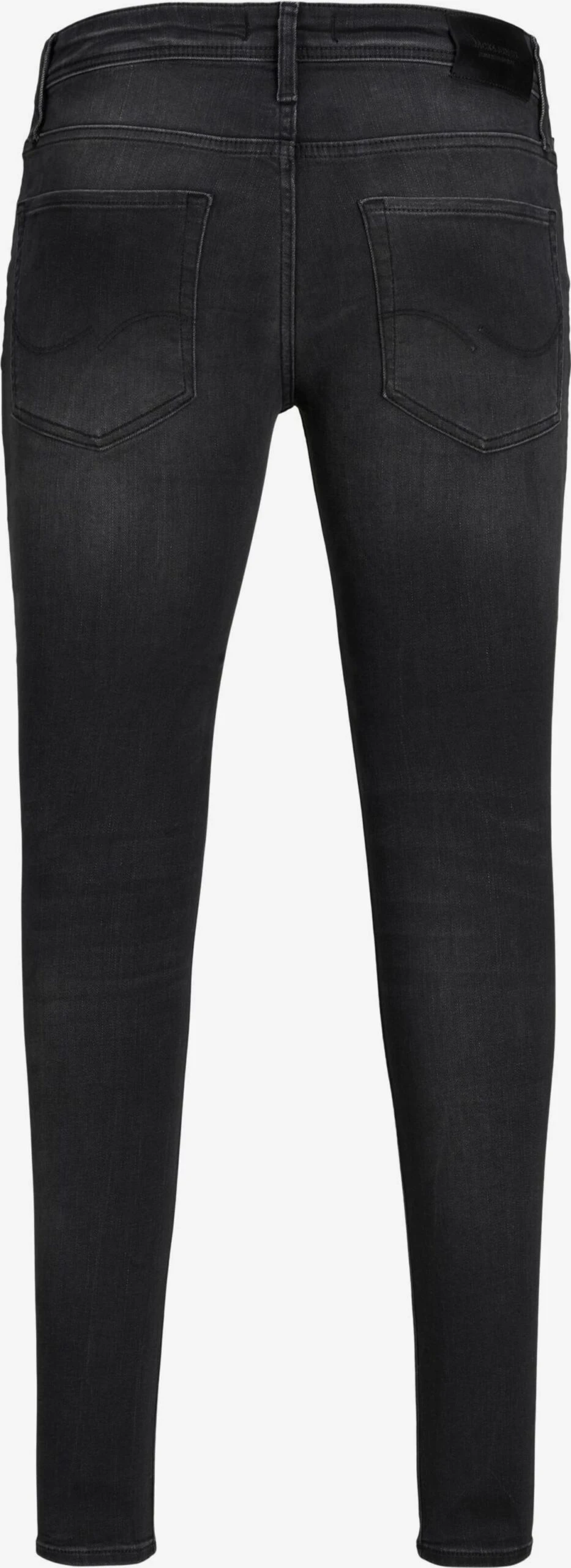 Jack & Jones Skinny Fit Skinny Jeans Tom Mænd Sort - Billede 2