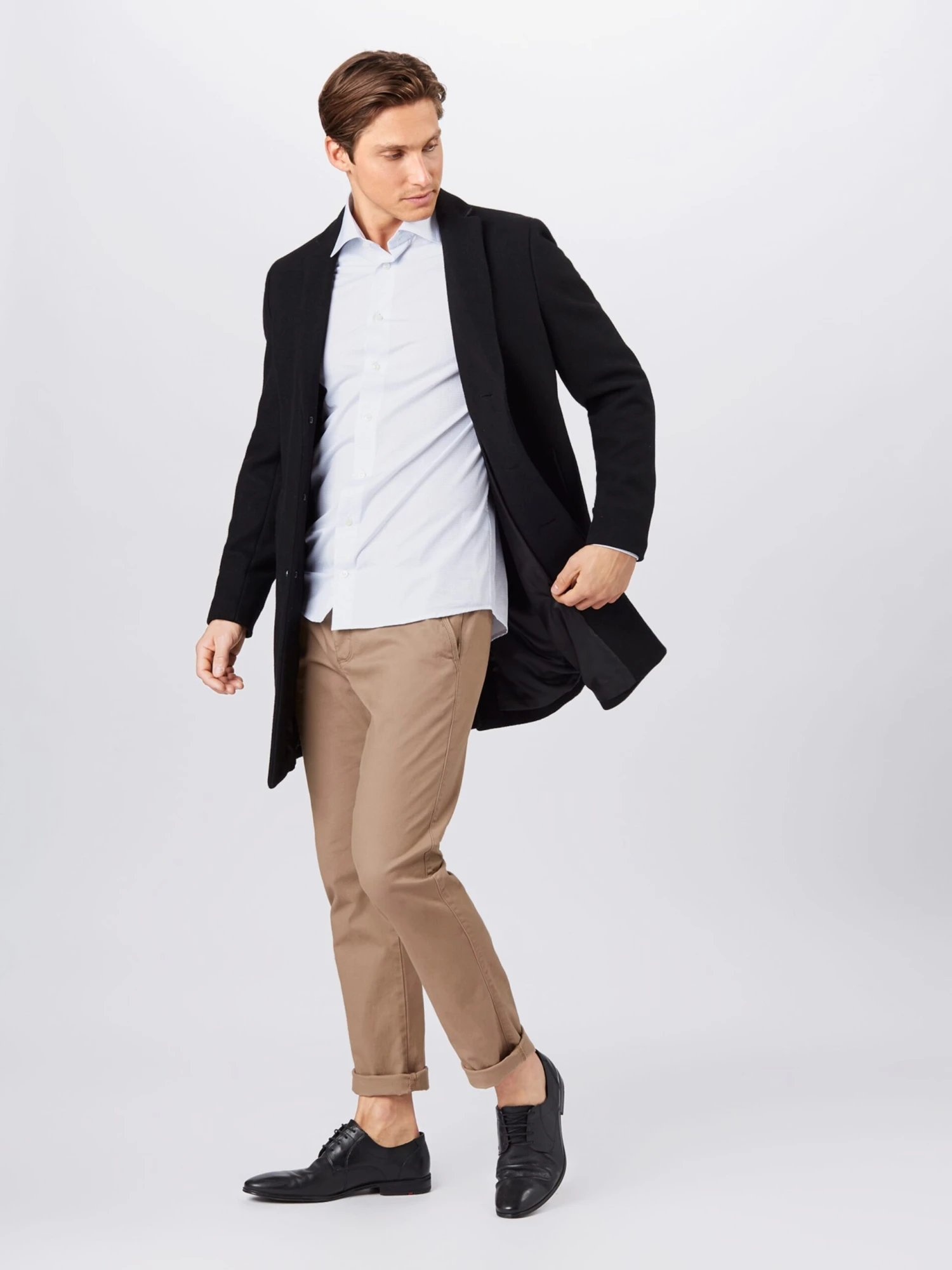 ETON Casual Skjorter Slim Fit Skjorte Mænd Hvid - Billede 4