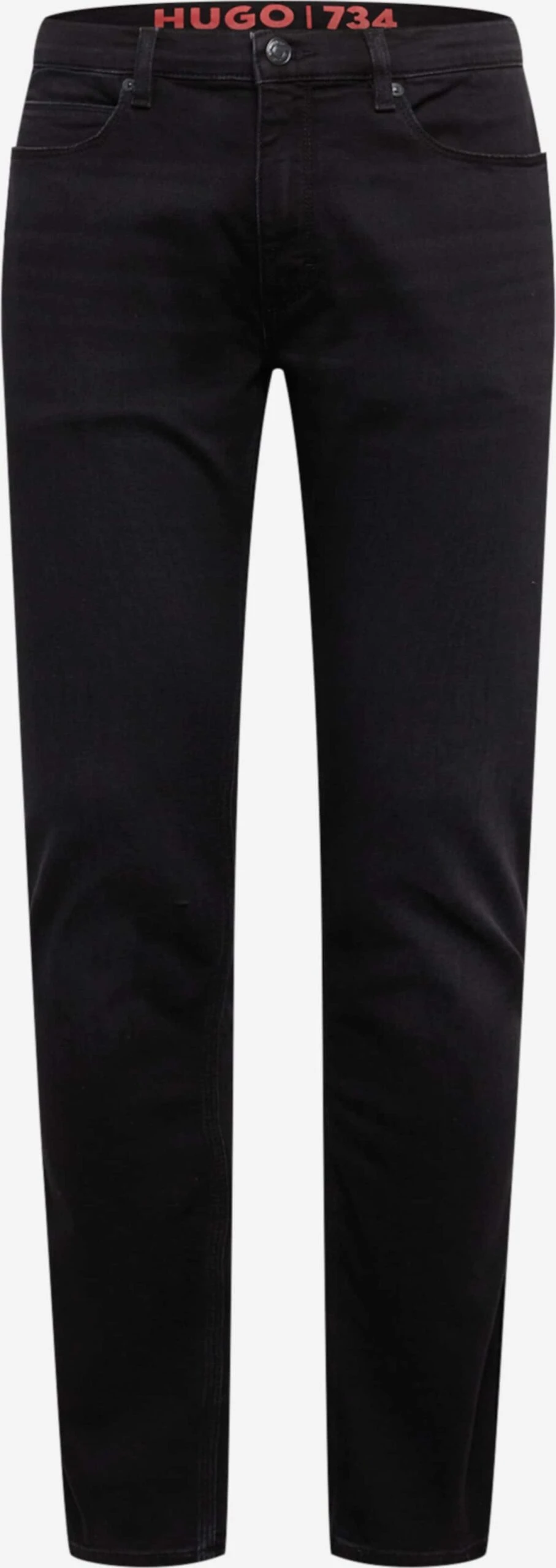 Slim Fit Slimfit Jeans HUGO 734 Mænd Sort