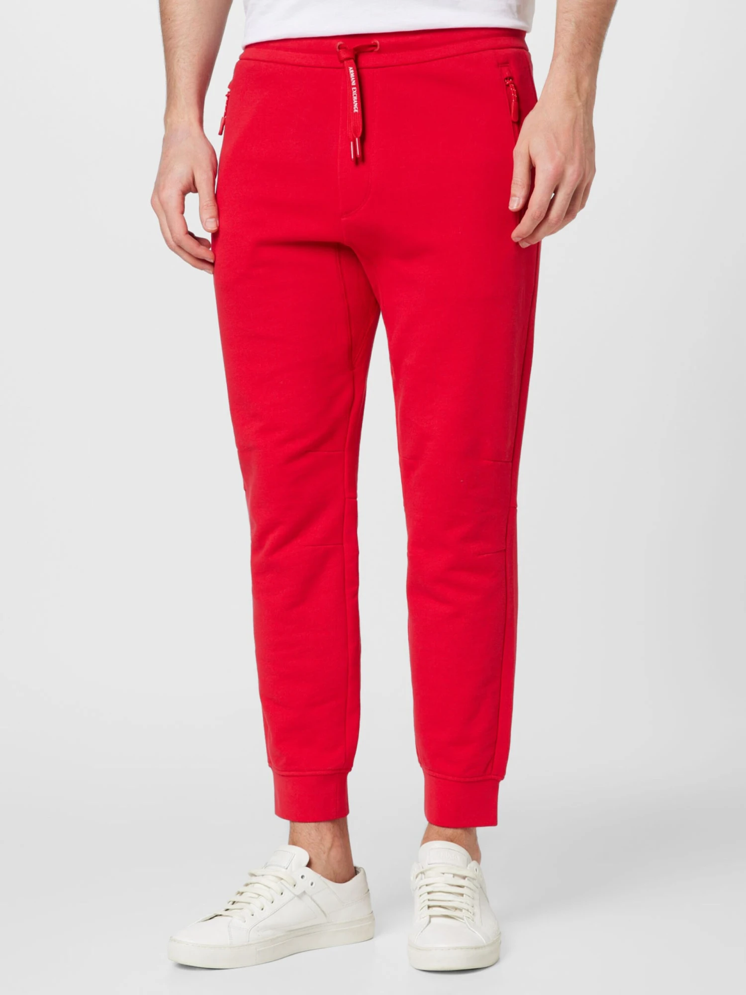 Armani Exchange Joggingbukser Tapered Bukser Mænd Rød - Billede 3