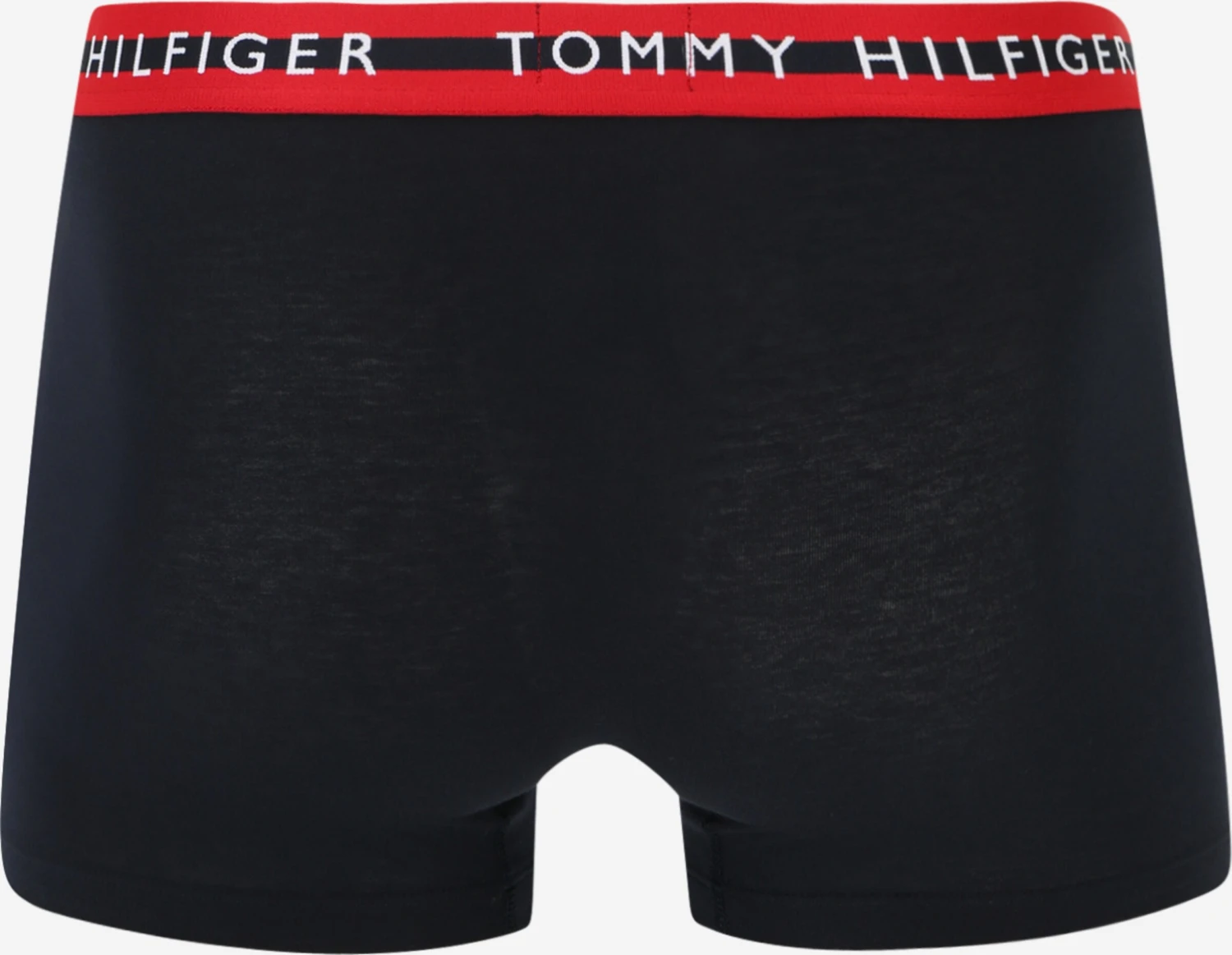 Boxershorts Boksershorts Mænd Natblå / Mørkerød / Hvid - Billede 2