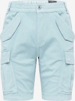 Alpha Industries Cargoshorts Regular Cargobukser Airman Mænd Lyseblå