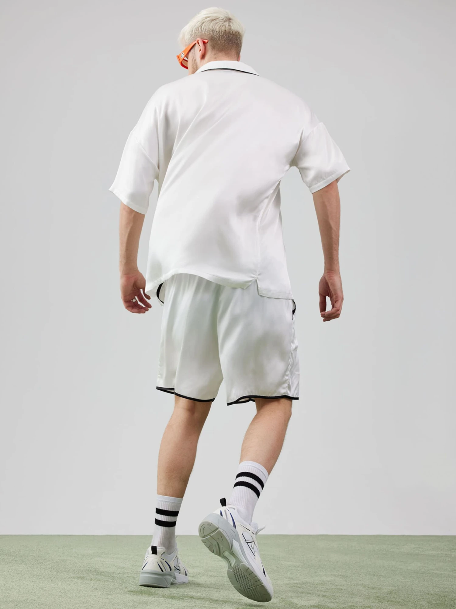 Casual Skjorter Regular Fit Skjorte Yasin Mænd Hvid - Billede 3