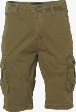 Koroshi Cargoshorts Regular Cargojeans Mænd Oliven