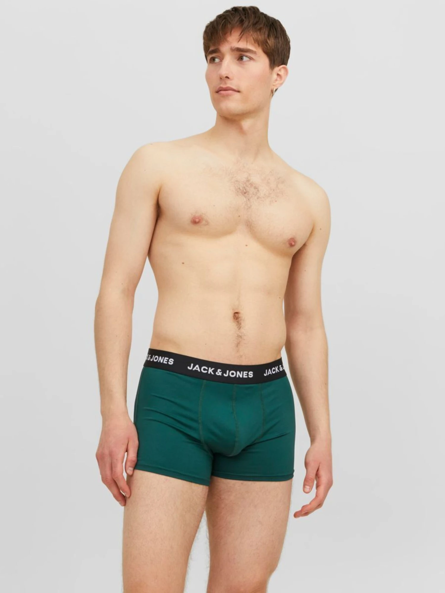 Jack & Jones Boxershorts Boksershorts Mænd Blå / Grøn - Billede 5