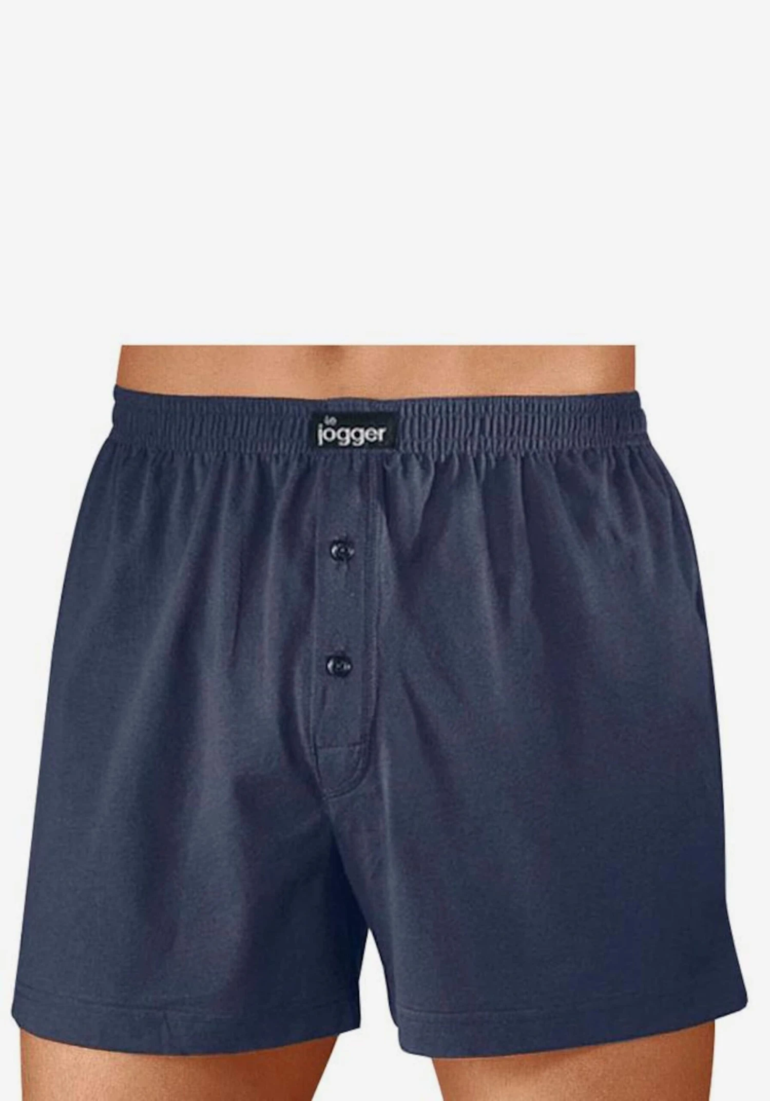 Boxershorts Boksershorts Mænd Marin / Navy / Grå - Billede 3