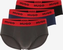 Hugo Trusser Slip Mænd Mørkeblå / Mørkegrå / Sort