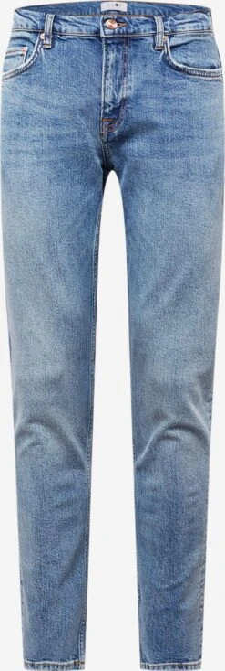 NN07 Slim Fit Slimfit Jeans Slater Mænd Blå