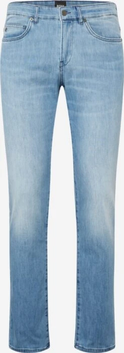 Straight Leg Regular Jeans Delaware Mænd Blå