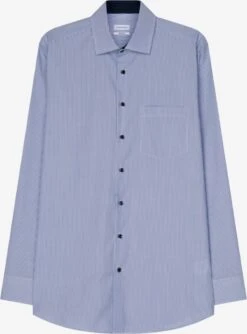 Seidensticker Business Skjorter Regular Fit Forretningsskjorte Mænd Blå