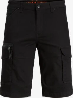 Jack & Jones Cargoshorts Regular Cargobukser Dex Mænd Sort