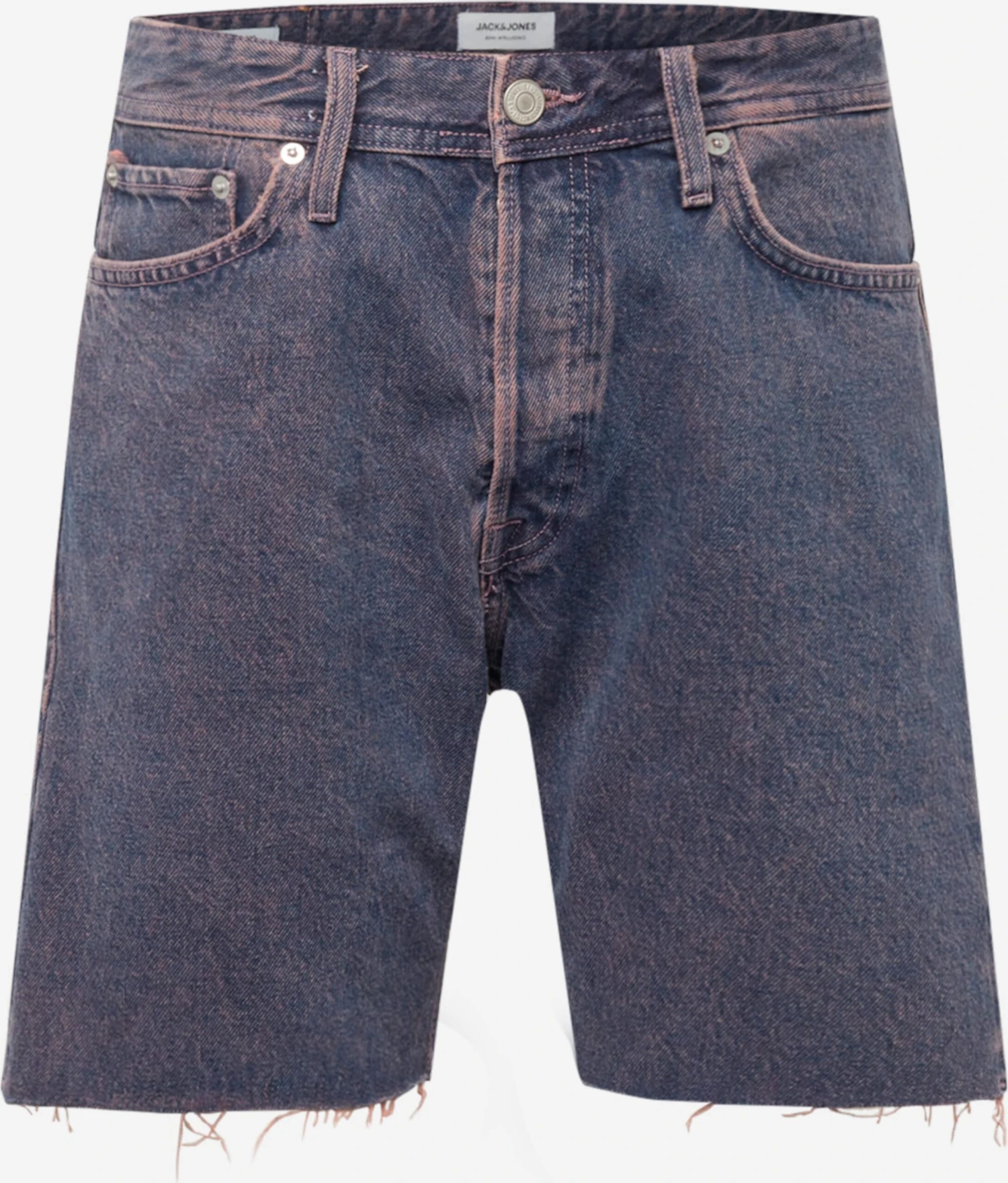 Jack & Jones Denimshorts Regular Jeans CHRIS Mænd Blå