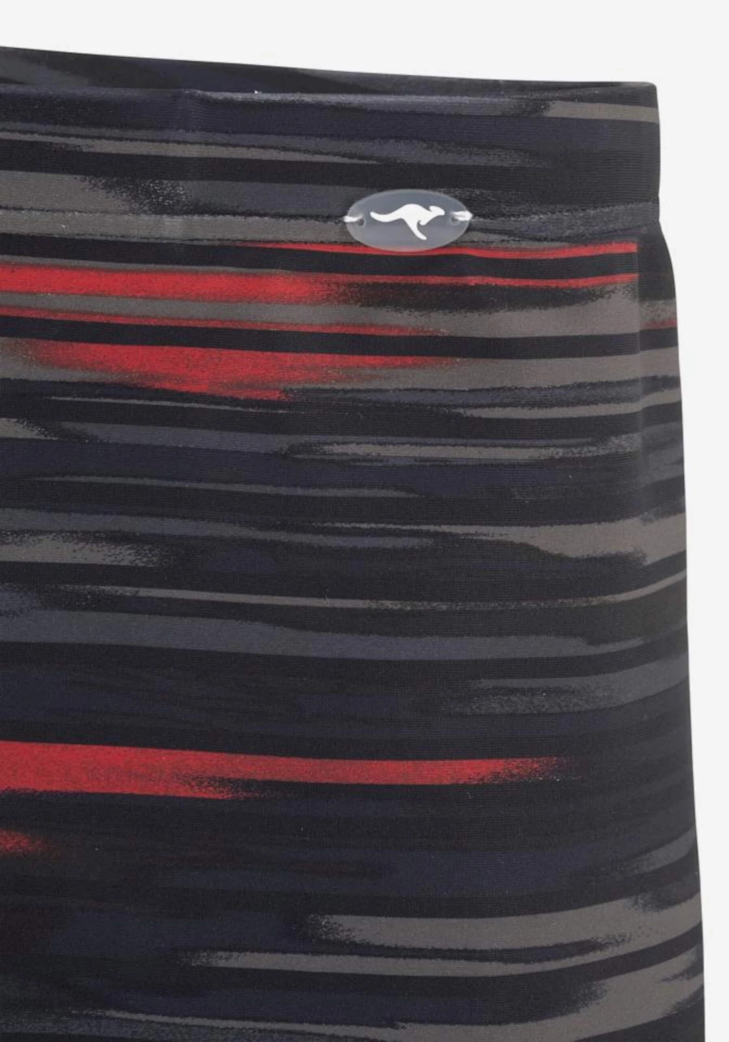 KangaRoos Badetøj Badebukser Mænd Grafit - Billede 3