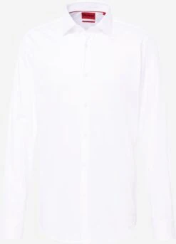 Hugo Business Skjorter Slim Fit Forretningsskjorte King Mænd Hvid