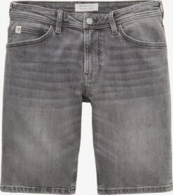 TOM TAILOR Denim Denimshorts Regular Jeans Mænd Grå