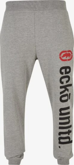 URBAN CLASSICS Joggingbukser Loosefit Bukser 2Face Mænd Grå-meleret