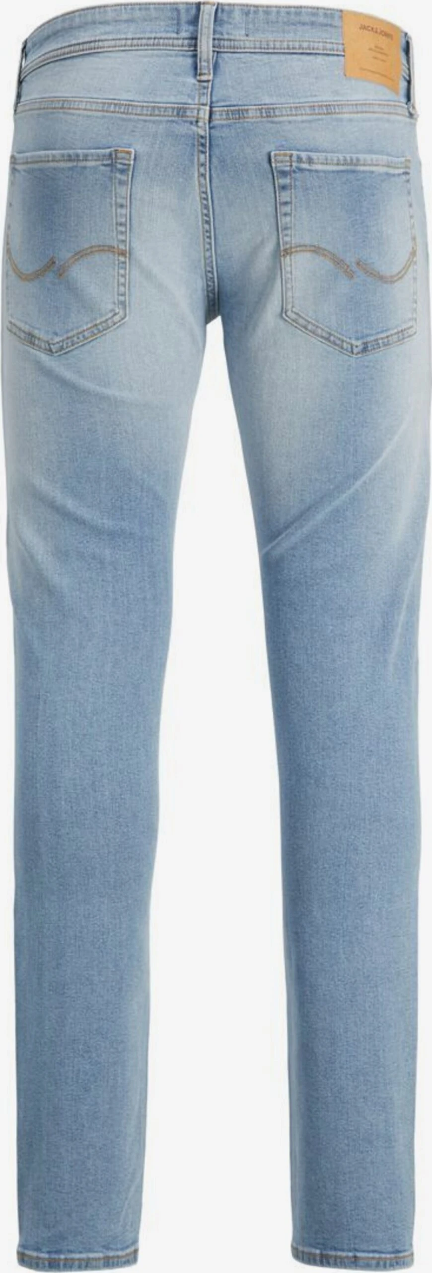 Jack & Jones Skinny Fit Skinny Jeans Liam Mænd Blå - Billede 2