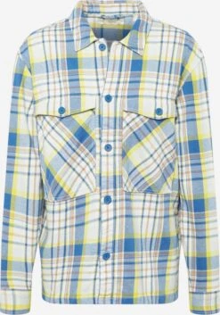 ESPRIT Ternede Skjorter Regular Fit Skjorte Mænd Hvid