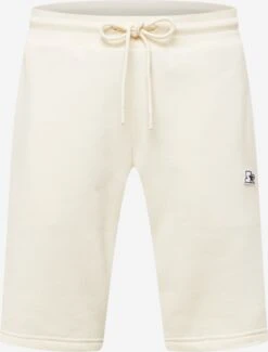 Træningsshorts Regular Bukser Starter Mænd Naturhvid