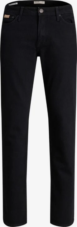 Jack & Jones Straight Leg Regular Jeans Mænd Sort