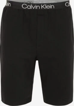 CALVIN KLEIN UNDERWEAR Nattøj Regular Pyjamasbukser Mænd Sort