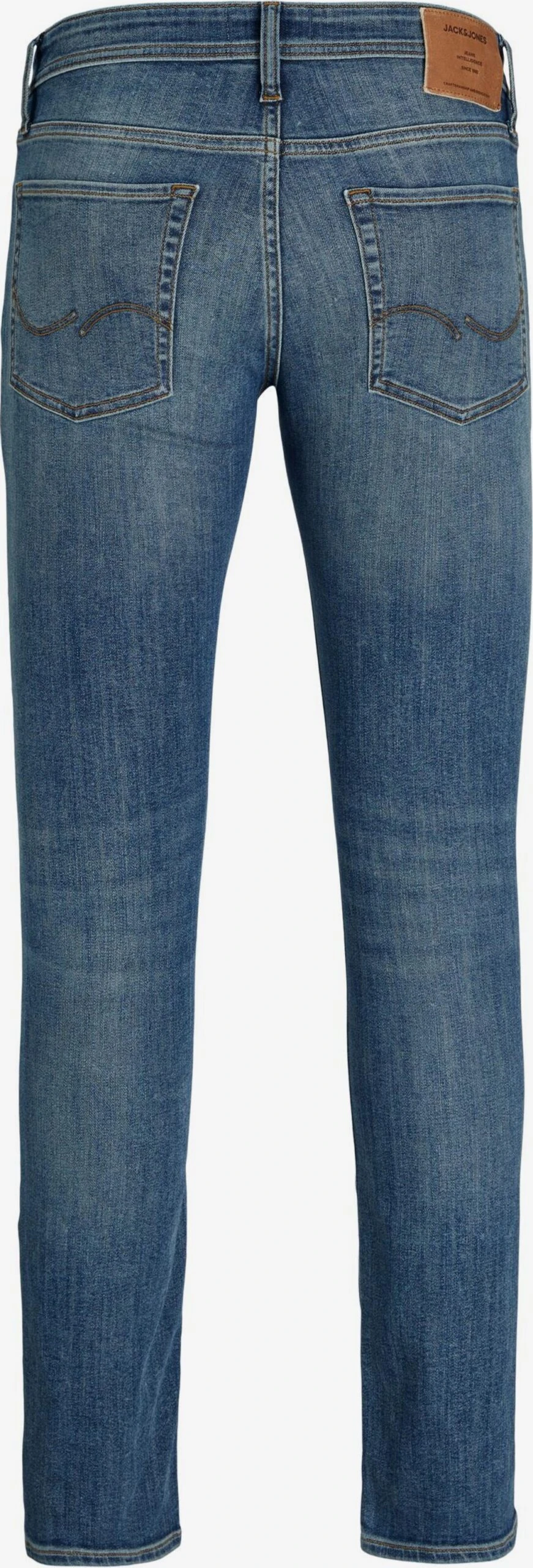 Jack & Jones Straight Leg Regular Jeans GLENN Mænd Blå - Billede 2