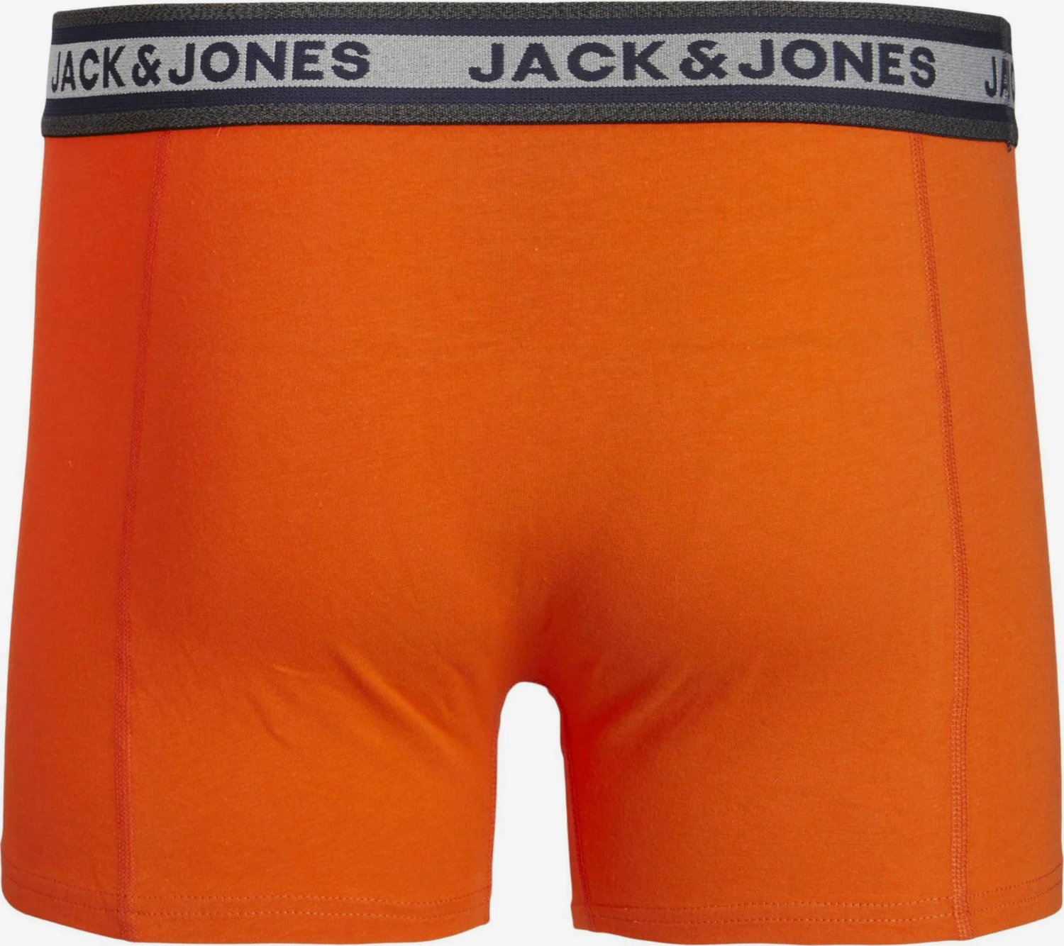 Jack & Jones Boxershorts Boksershorts MYLE Mænd Navy / Grå / Orange - Billede 4