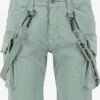 Alpha Industries Cargoshorts Tapered Cargobukser Mænd Grøn