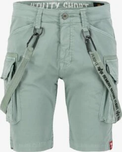 Alpha Industries Cargoshorts Tapered Cargobukser Mænd Grøn