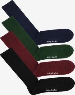 Undertøj Sokker Mænd Mørkeblå / Grøn / Rød / Sort