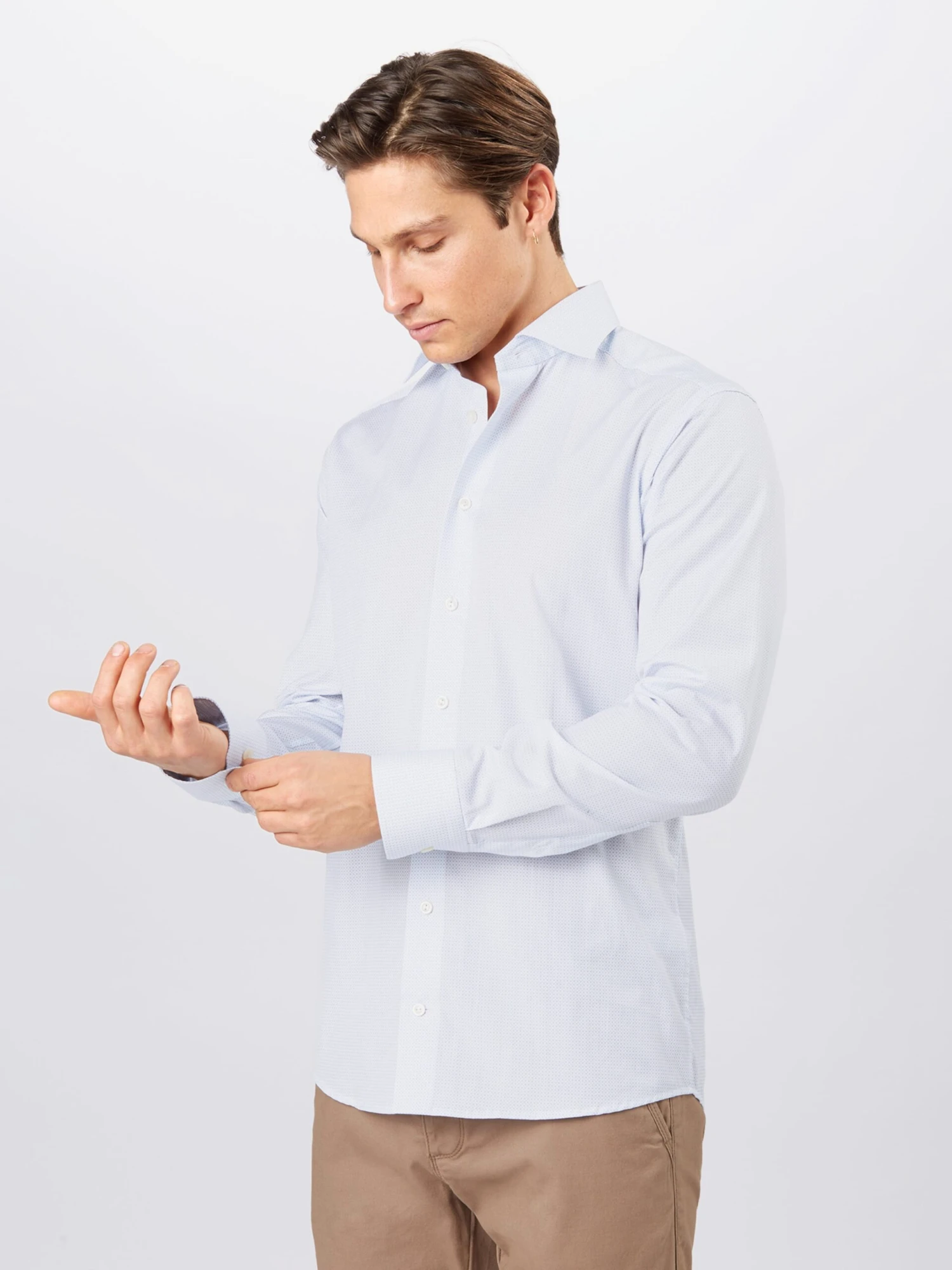 ETON Casual Skjorter Slim Fit Skjorte Mænd Hvid - Billede 2