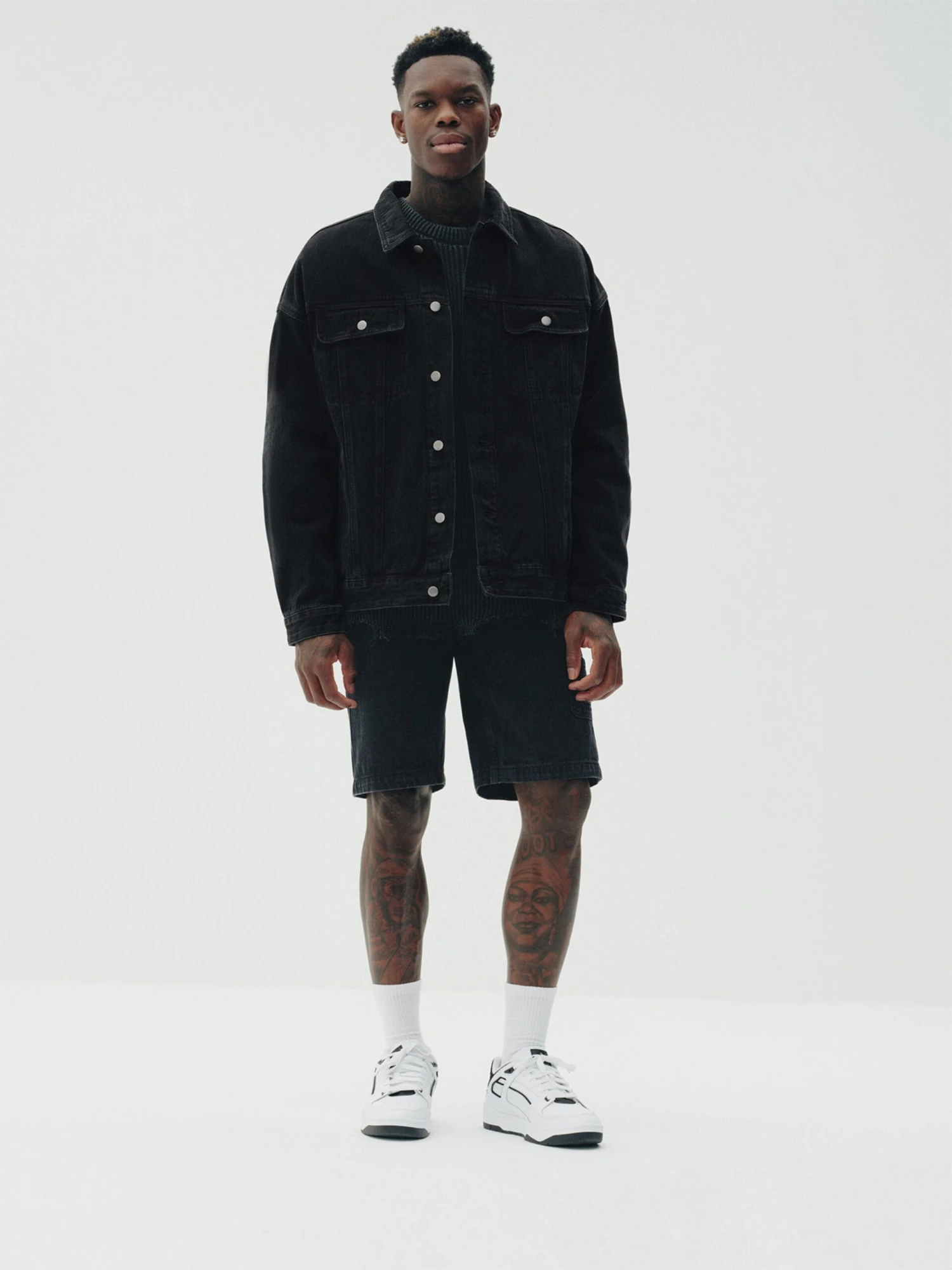 Cargoshorts Regular Cargojeans Zehra Mænd Sort - Billede 4