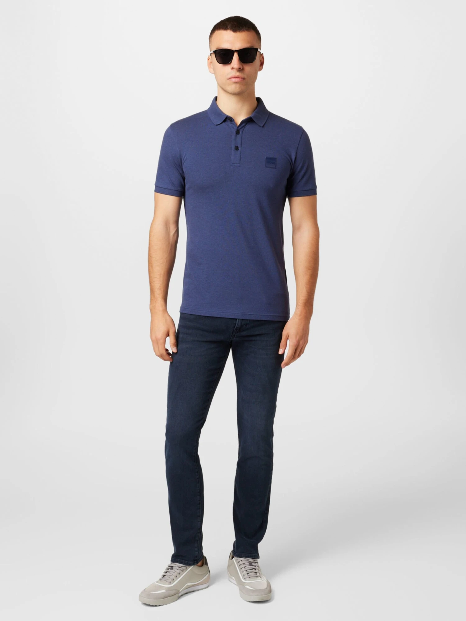 Slim Fit Slimfit Jeans Delaware Mænd Mørkeblå - Billede 5