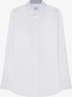 Seidensticker Business Skjorter Regular Fit Forretningsskjorte Mænd Hvid