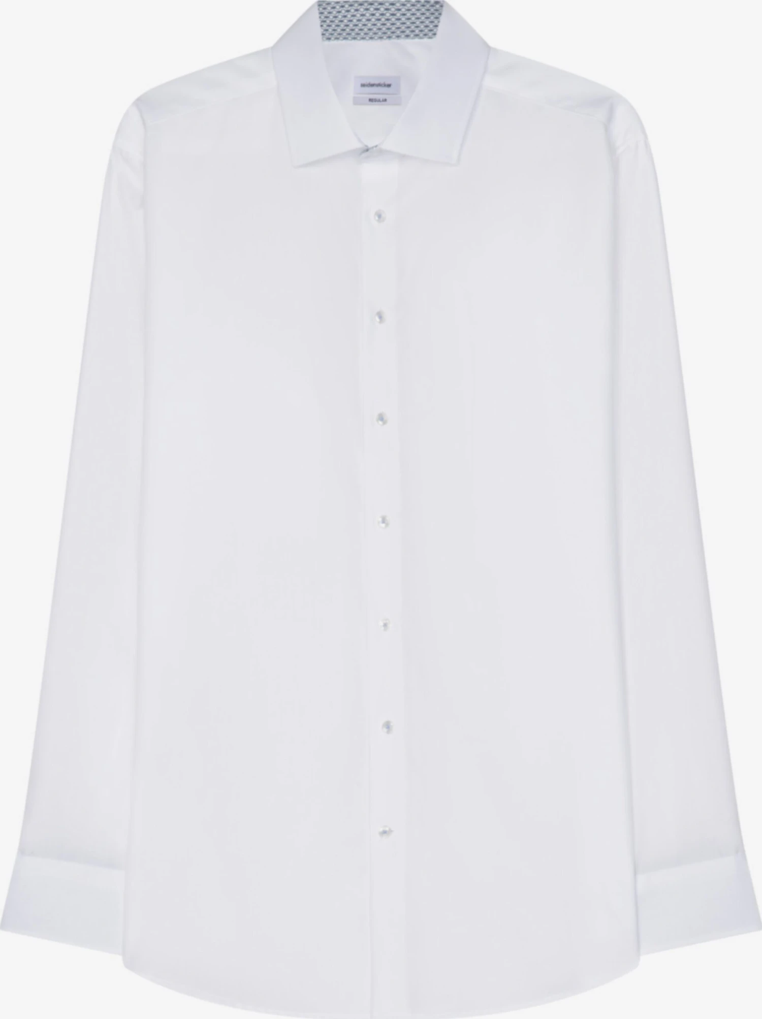 Seidensticker Business Skjorter Regular Fit Forretningsskjorte Mænd Hvid