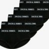 Jack & Jones Trusser Slip Jacsolid Mænd Sort
