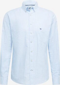 FYNCH-HATTON Ternede Skjorter Regular Fit Skjorte Mænd Azur / Lyseblå