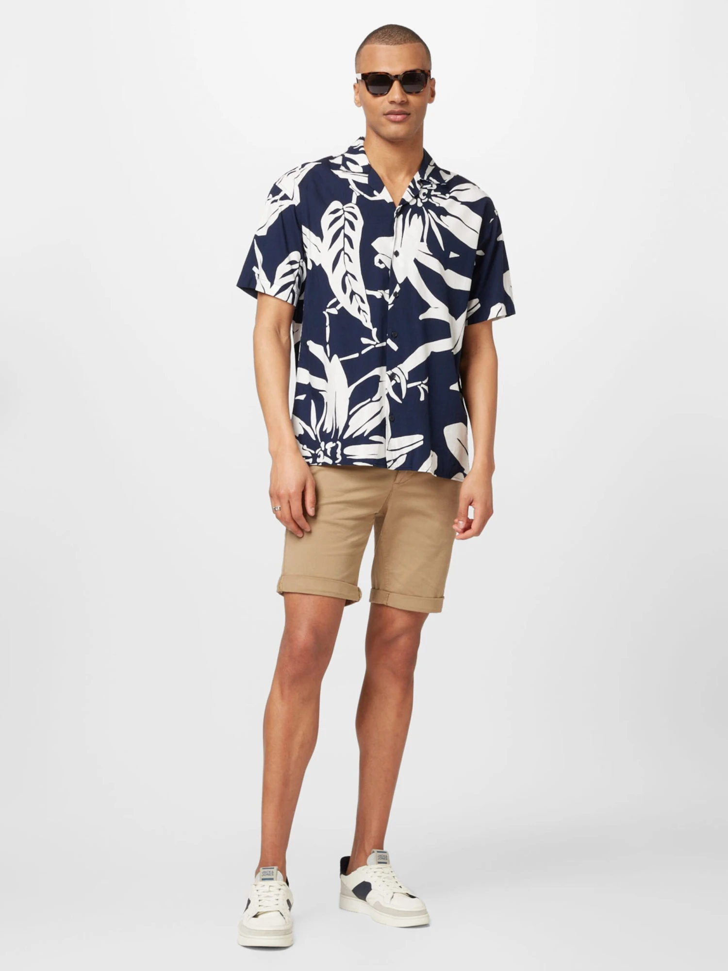 Jack & Jones Casual Skjorter Comfort Fit Skjorte Mænd Navy - Billede 5