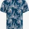Threadbare Casual Skjorter Regular Fit Skjorte Foliage Mænd Navy