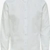 Selected Homme Business Skjorter Slim Fit Forretningsskjorte Ethan Mænd Naturhvid