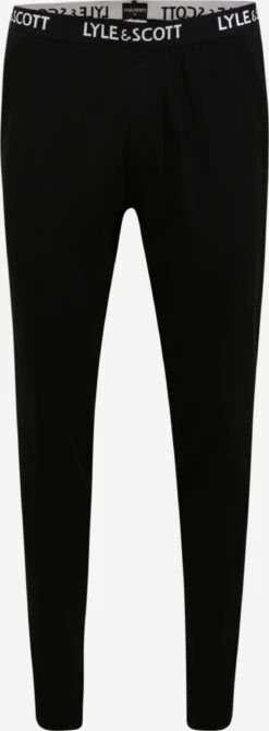 Lyle & Scott Nattøj Pyjamasbukser EZRA Mænd Sort