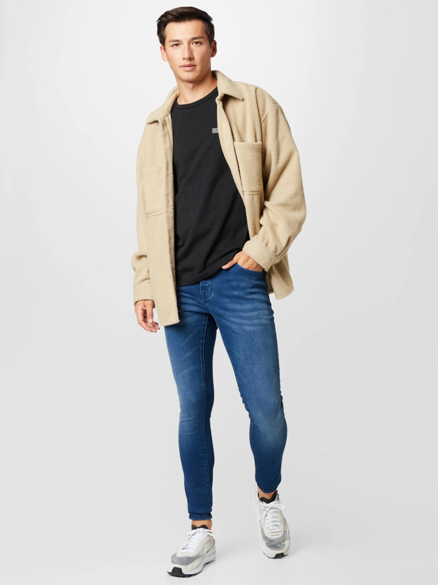 Cars Jeans Skinny Fit Skinny Jeans DUST Mænd Blå - Billede 5