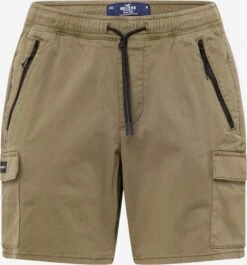 Hollister Cargoshorts Regular Cargobukser Mænd Khaki