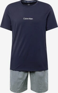 CALVIN KLEIN UNDERWEAR Nattøj Pyjamas Kort Mænd Marin