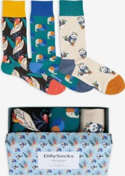 Undertøj Sokker Panbirdiphant Mænd Blandingsfarvet