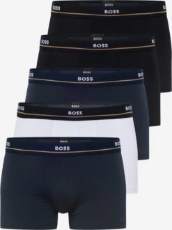 BOSS ORANGE Underbukser Boksershorts Essential Mænd Navy / Koboltblåt